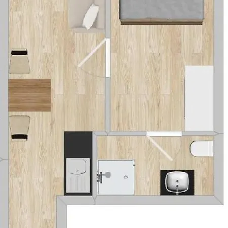 Apartamento Kaffeehaus 5 Norderney